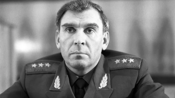 Генерал-полковник, первый заместитель министра обороны СССР, начальник Генерального штаба Вооруженных Сил СССР Михаил Алексеевич Моисеев - Sputnik Армения