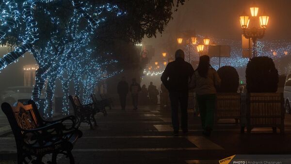 Գիշերային Երևան - Sputnik Արմենիա