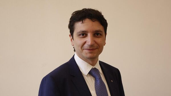 Министр финансов Ваге Ованнисян - Sputnik Армения