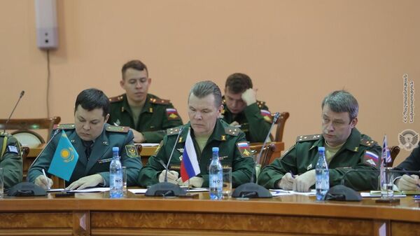 Դեսպանությունների ռազմական կցորդներն այցելել են ՀՀ պաշտպանության նախարարություն - Sputnik Արմենիա