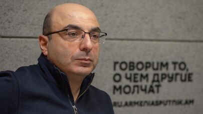 Политолог Ваге Ованнисян в гостях радио Sputnik