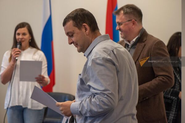 Հանդիպում Երևանում Ռուսական տանը - Sputnik Արմենիա