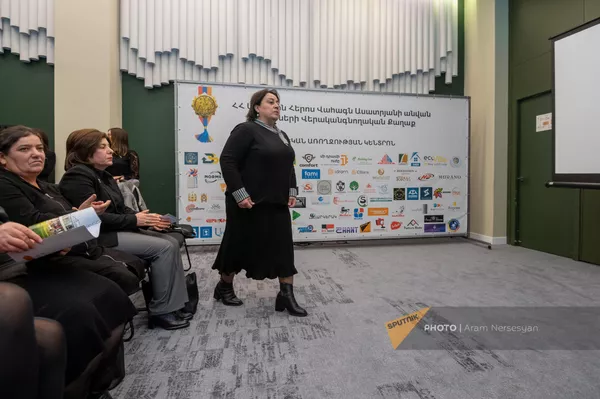 Центр психического здоровья Реабилитационный город героев имени Национального героя РA Ваагна Асатряна отмечает год со дня открытия (25 декабря 2022). Еревaн Центр психического здоровья Реабилитационный город героев имени Национального героя РA Ваагна Асатряна отмечает год со дня открытия (25 декабря 2022). Еревaн - Sputnik Армения