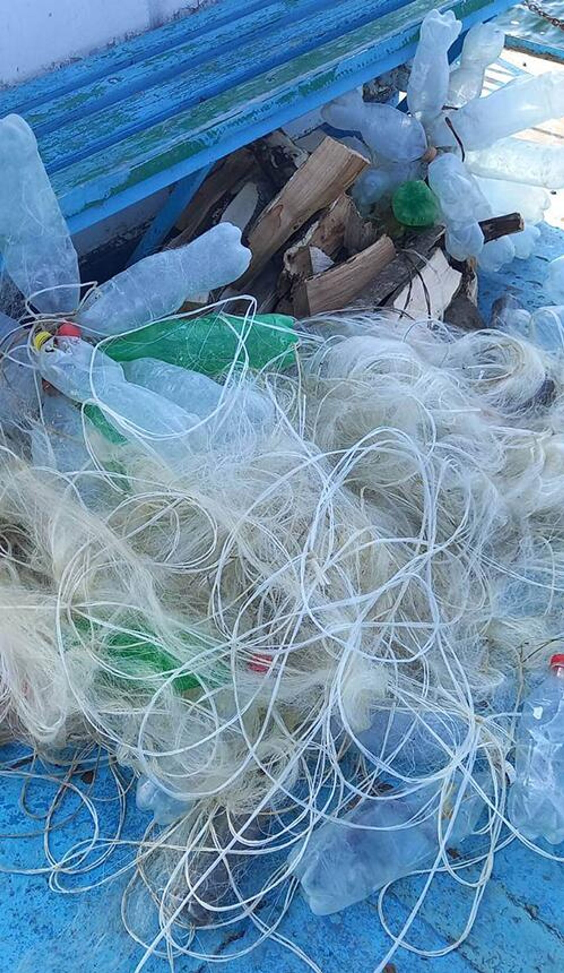 Сети для ловли рыбы на Севане - Sputnik Արմենիա, 1920, 26.12.2022