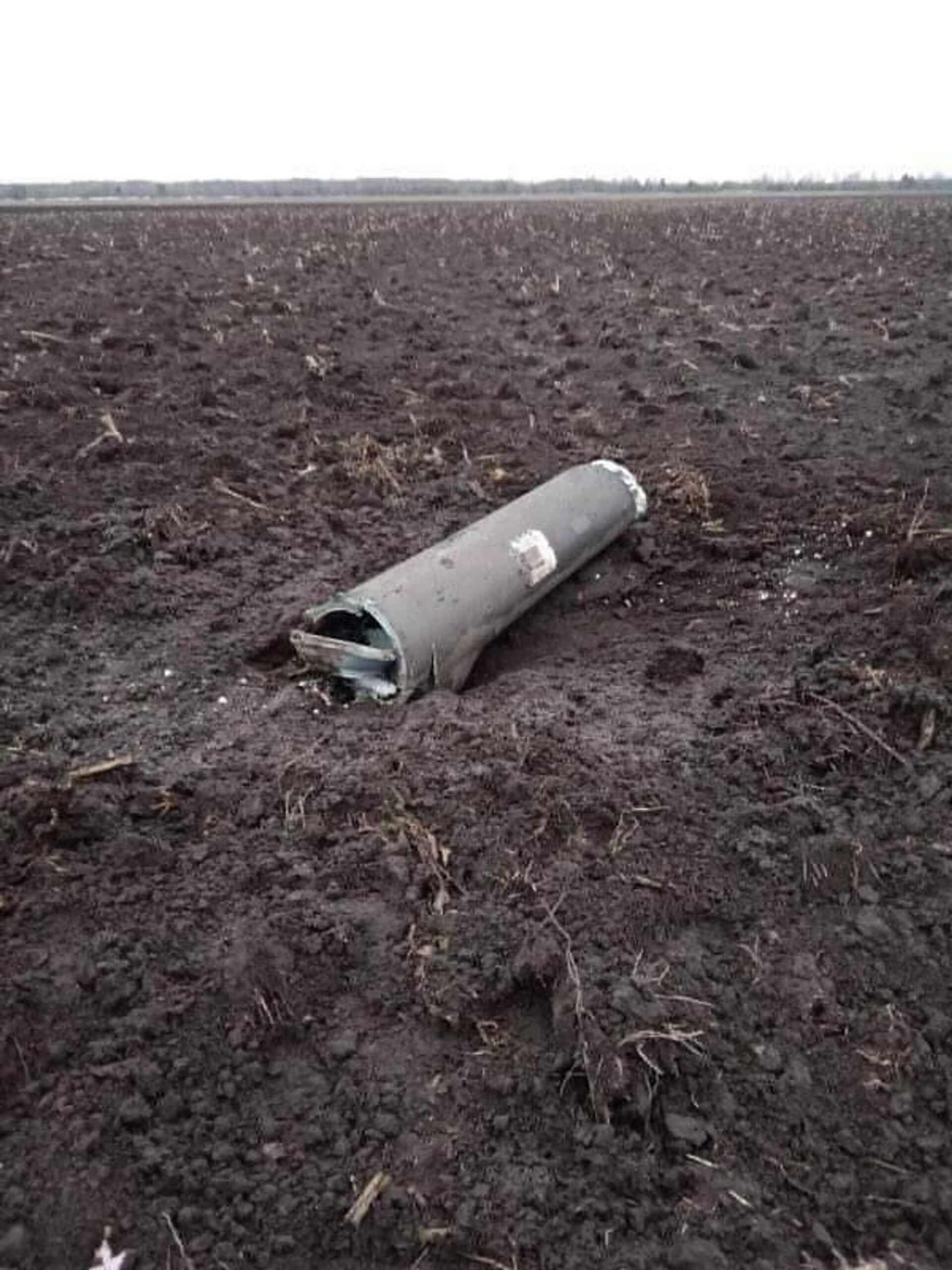 Украинская ракета упала на территорию Беларуси - Sputnik Армения, 1920, 29.12.2022