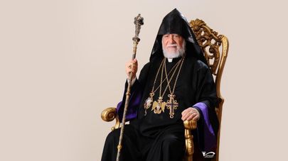 Католикос Великого Дома Киликии Арам Первый