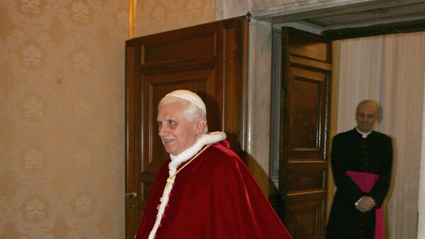 Папа Римский на покое Бенедикт XVI  - Sputnik Армения