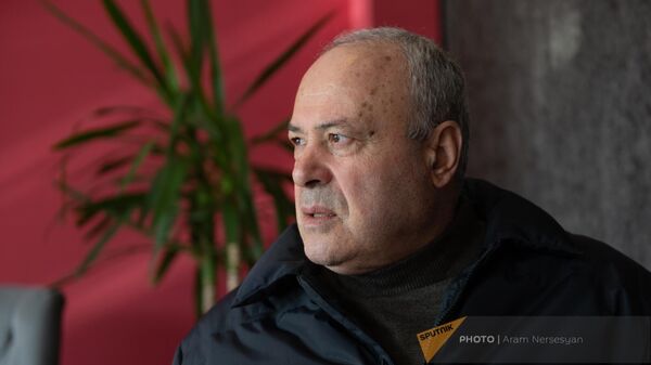 Единственный в Армении житель с пересаженным сердцем - Егише Хачатрян - Sputnik Армения