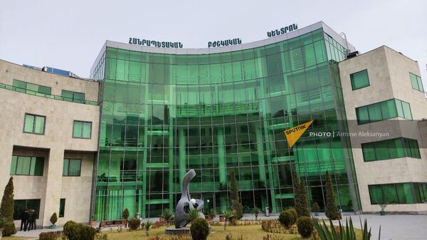 Республиканский медицинский центр в Степанакерте - Sputnik Армения