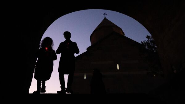 Рождественский сочельник в Армении - Sputnik Армения