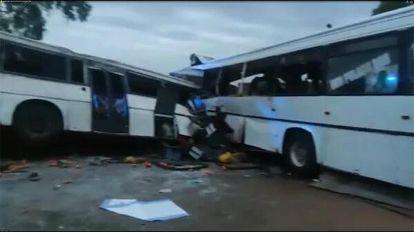 В Сенегале столкнулись два автобуса - Sputnik Армения
