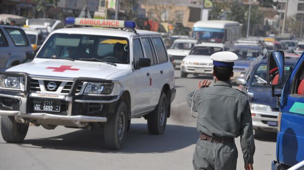 Машина скорой помощи в Кабуле - Sputnik Армения