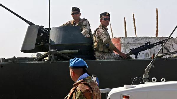 Cолдаты ливанской армии - Sputnik Армения