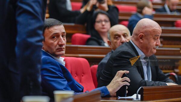 Բաբկեն Թունյանն ու Անդրանիկ Քոչարանը - Sputnik Արմենիա