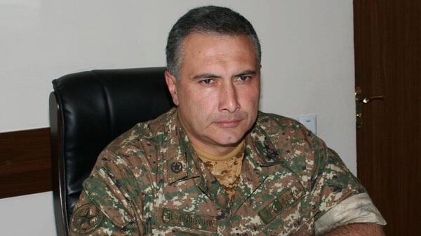 Полковник Ваграм Григорян - Sputnik Армения