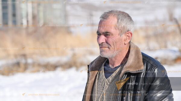 Житель села Азат Аветик Григорян - Sputnik Армения
