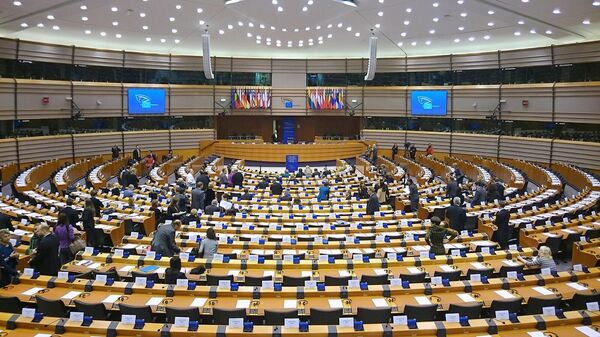 Заседание Европейского парламента (3 февраля 2015). Брюссель - Sputnik Армения