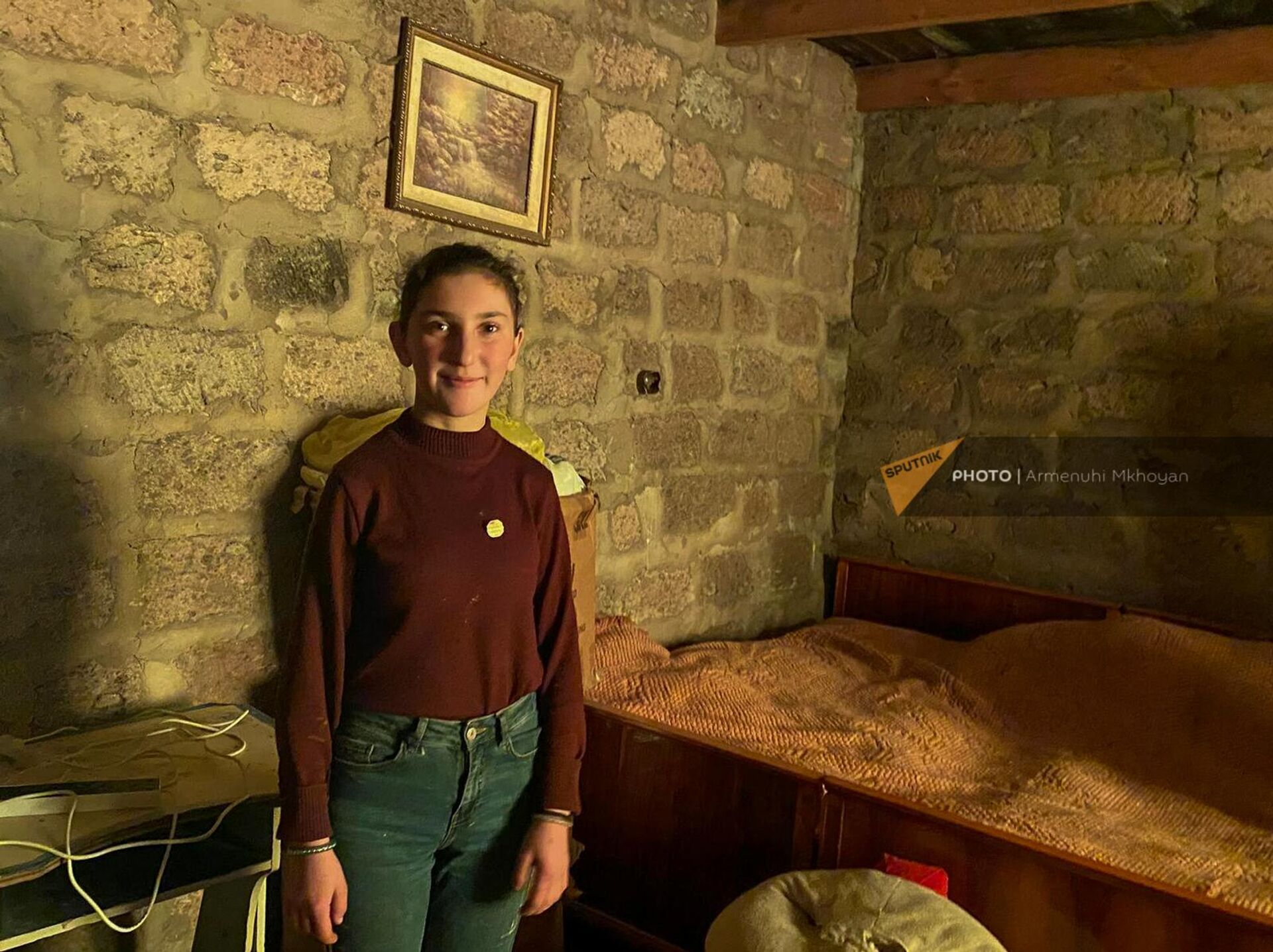 12-летняя Назели Карапетян - Sputnik Армения, 1920, 23.01.2023