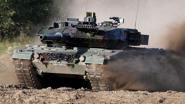 Танк Leopard 2 - Sputnik Армения