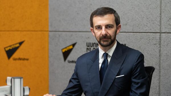Генеральный директор Национального Центра инноваций и предпринимательства Айк Маргарян в гостях радио Sputnik - Sputnik Армения