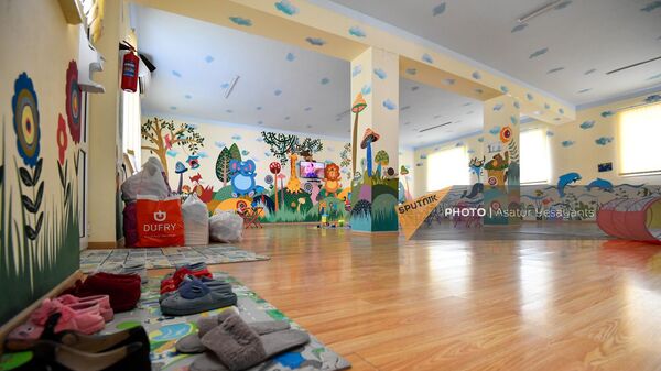 Бесплатный детский сад на территории ярмарки Малатия - Sputnik Արմենիա