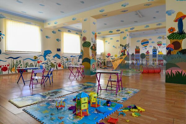 Անվճար մանկապարտեզ «Մալաթիա» տոնավաճառի տարածքում - Sputnik Արմենիա