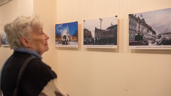Открытие выставки, приуроченной к блокаде Ленинграда (26 января 2023). Еревaн - Sputnik Армения