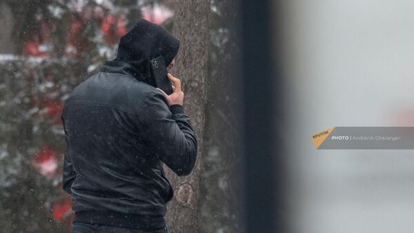 Երևան, անցորդ - Sputnik Արմենիա