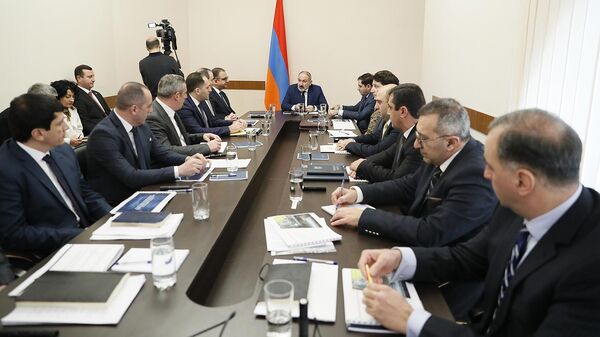 Փաշինյանին է ներկայացվել Ռազմարդյունաբերության կոմիտեի 2022 թ. գործունեության հաշվետվությունը - Sputnik Արմենիա