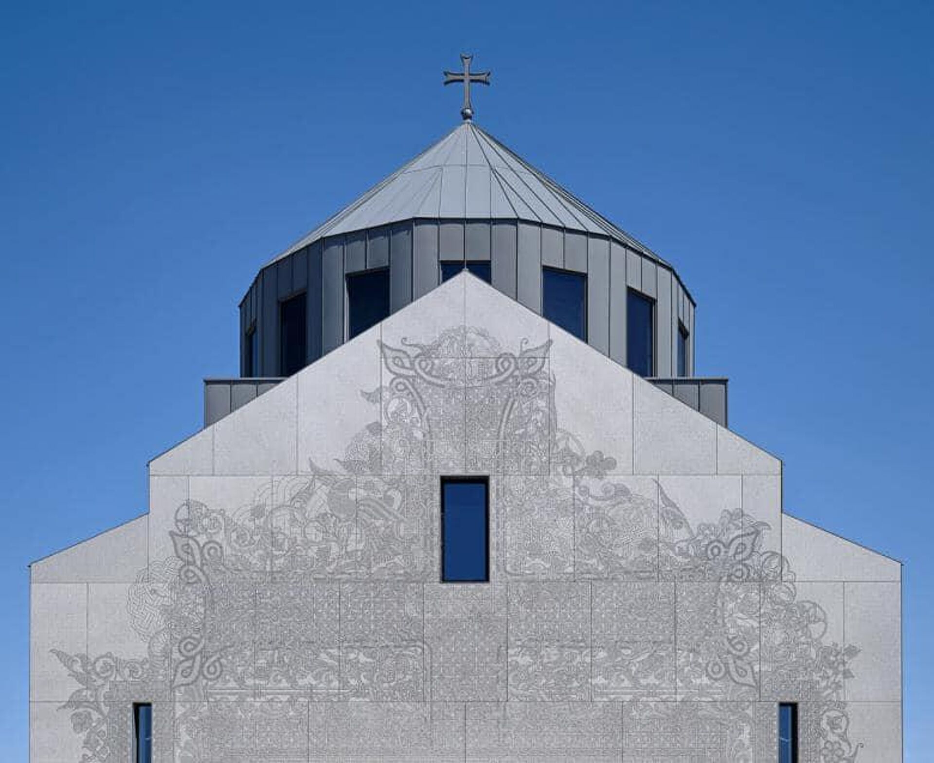 Армянская церковь в штате Техас - Sputnik Արմենիա, 1920, 31.01.2023