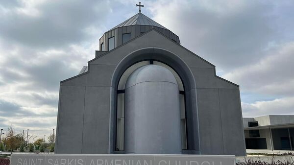 Տեխասի հայկական Սուրբ Սարգիս եկեղեցին - Sputnik Արմենիա
