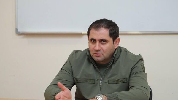 Министр обороны Сурен Папикян встретился с офицерским и младшим командным составом одной из воинских частей республики - Sputnik Армения
