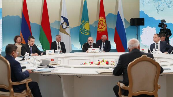 Եվրասիական միջկառավարական խորհրդի նիստը Ղազախստանում - Sputnik Արմենիա