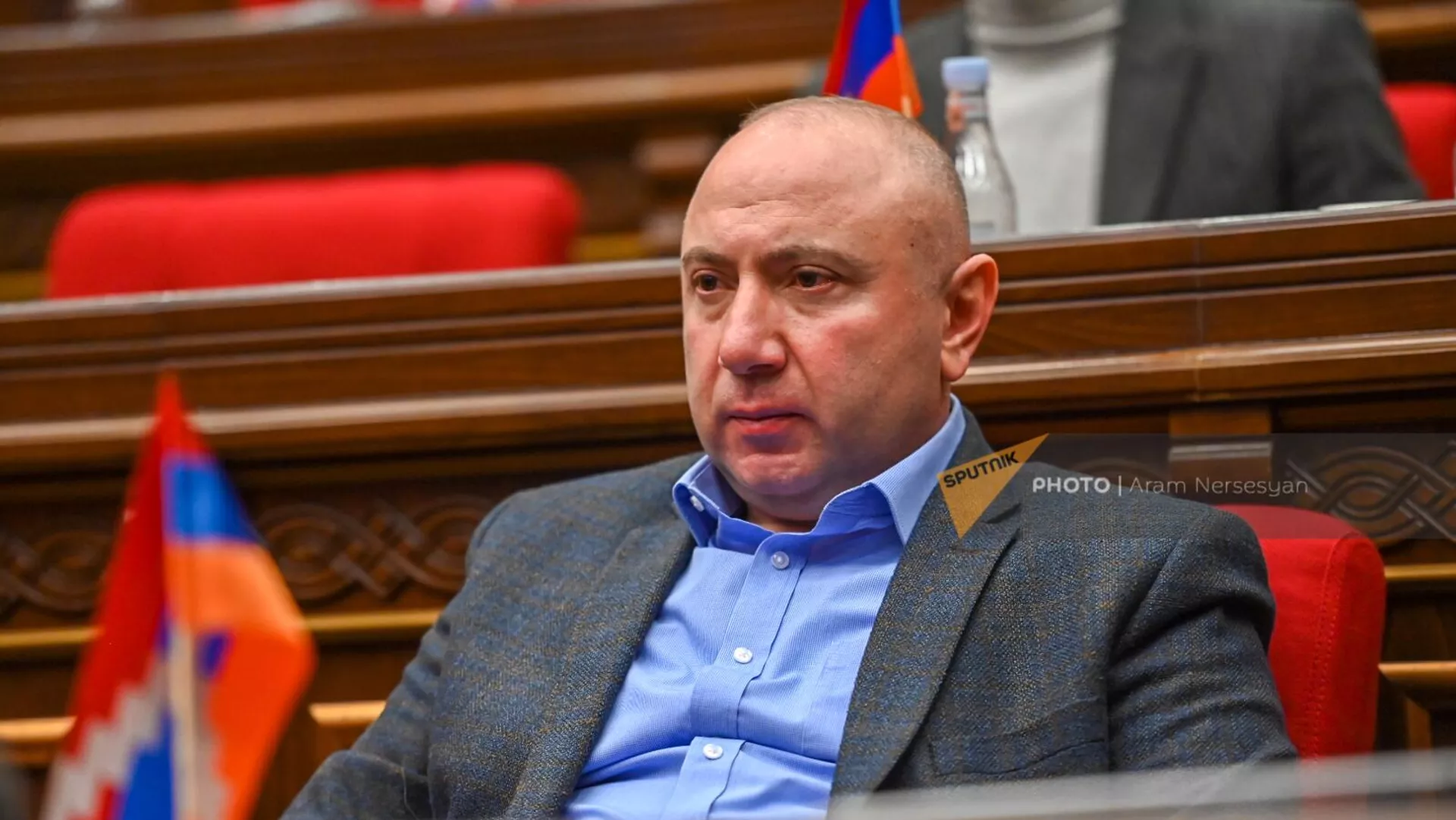 Парламентские слушания по представленному фракцией Армения проекту заявления НС “О закрытии Азербайджаном Лачинского коридора” (3 февраля 2023). Еревaн Парламентские слушания по представленному фракцией Армения проекту заявления НС “О закрытии Азербайджаном Лачинского коридора” (3 февраля 2023). Еревaн - Sputnik Армения, 1920, 03.02.2023