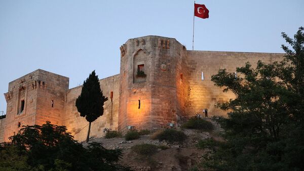 Թուրքիայում երկրաշարժի պատճառով փլուզվել է Գազիանթեփի պատմական ամրոցը - Sputnik Արմենիա