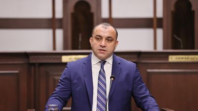 Председатель Конституционного суда Армен Диланян на мероприятии, посвященном 27-летию КС (6 февраля 2023). Еревaн