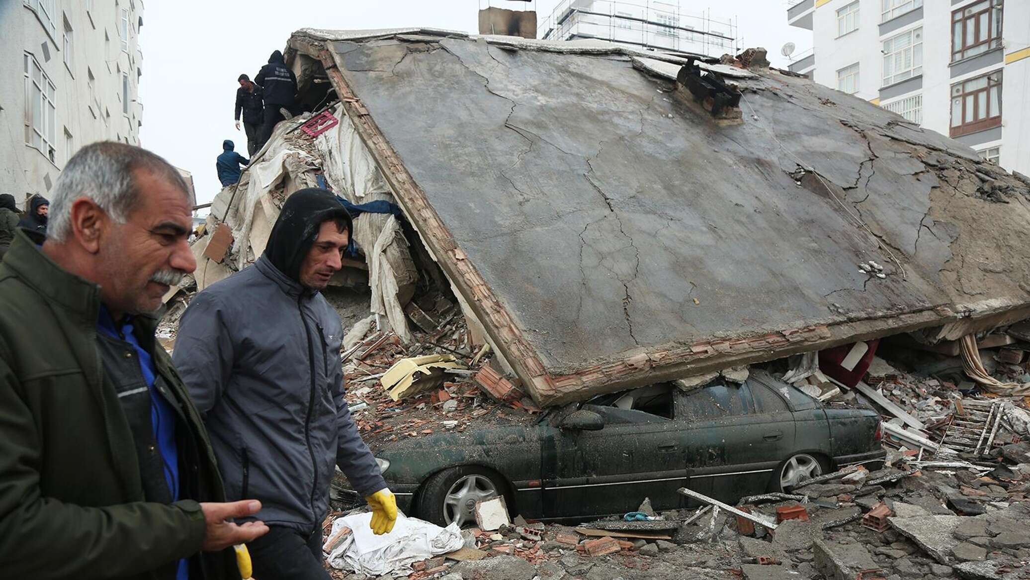 Еще одно землетрясение произошло в центральной Турции - сейсмологи