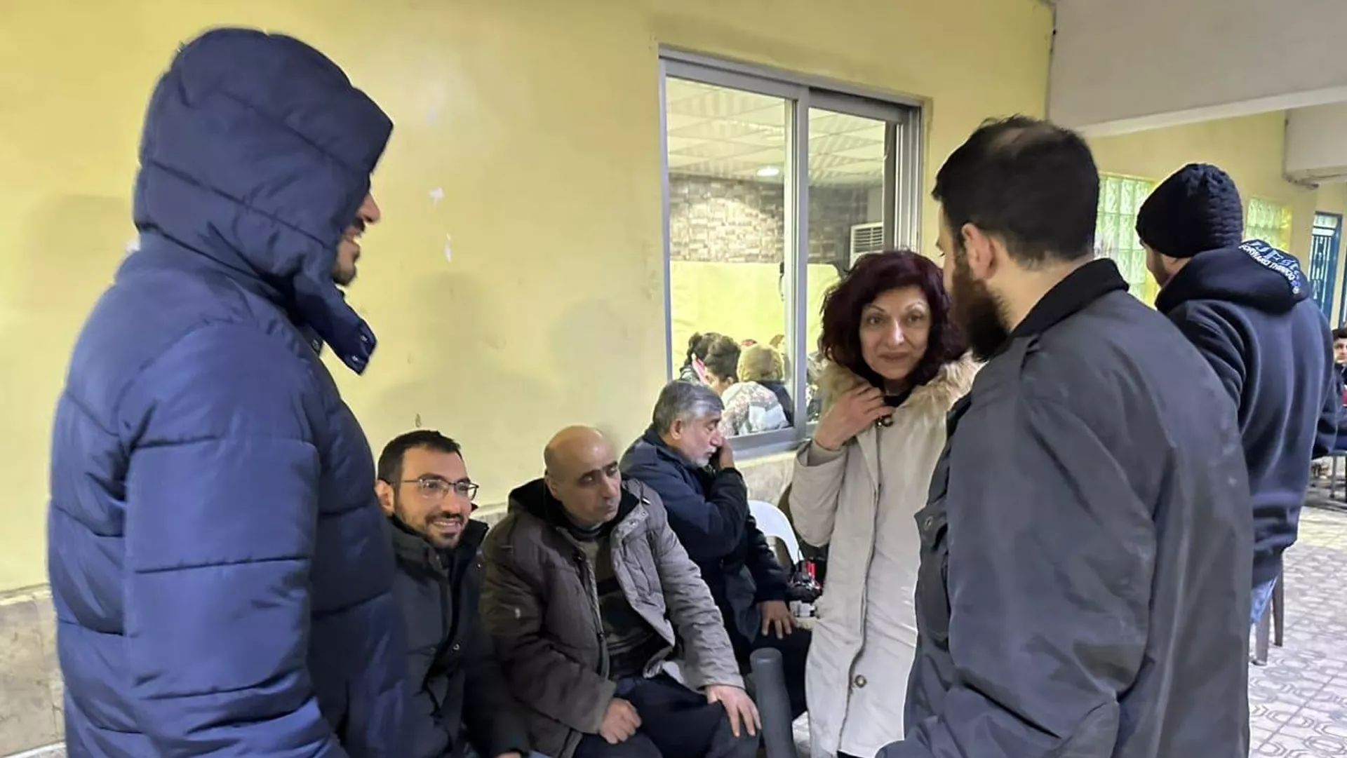 Армяне Алеппо ночуют в церквях из-за повторяющихся мелких землетрясений (6 февраля 2023). Сирия