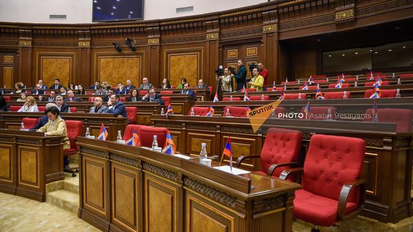 Очередное заседание НС Армении (7 февраля 2023). Ереван - Sputnik Армения