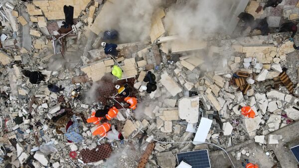 Երկրաշարժի հետևանքները Սիրիայում - Sputnik Արմենիա