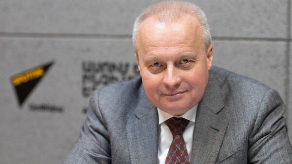 Посол России Сергей Копыркин в гостях радио Sputnik - Sputnik Արմենիա
