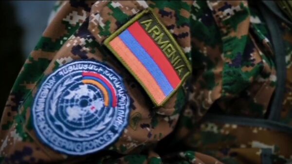 Подразделение армянских миротворцев приведено в состояние боевой готовности - Sputnik Армения