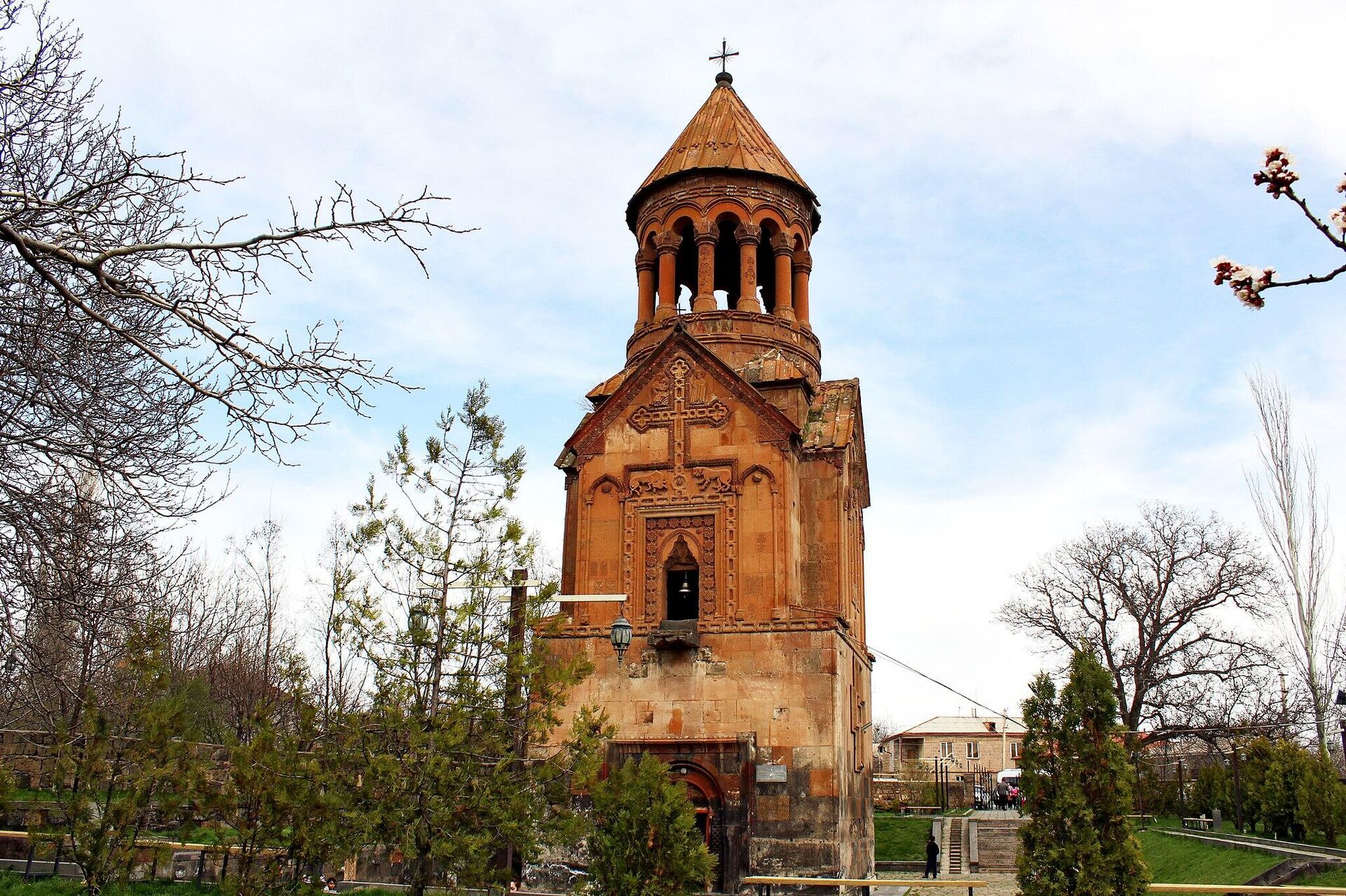 Церковь святой Богоматери в Егварде - Sputnik Армения, 1920, 11.02.2023