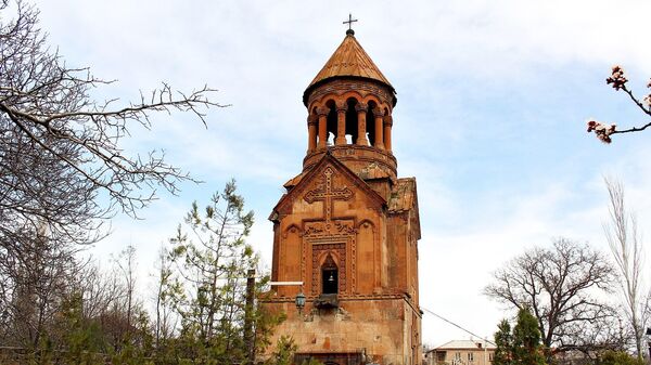 Церковь святой Богоматери в Егварде - Sputnik Армения