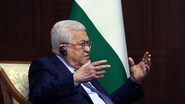 Պաղեստինի ղեկավար Մահմուդ Աբասը - Sputnik Արմենիա