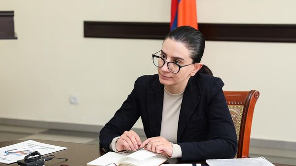 Генпрокурор Анна Вардапетян посетила с рабочим визитом прокуратуры Лорийской и Ширакской областей  - Sputnik Армения