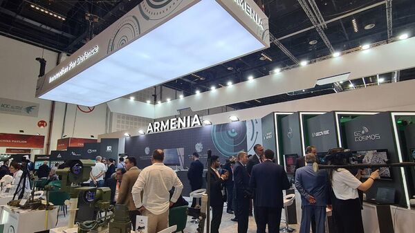 IDEX-2023  - Sputnik Արմենիա