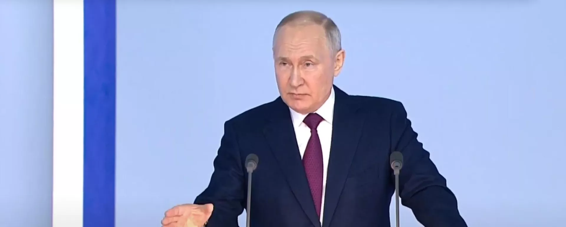 Послание Владимира Путина Федеральному Собранию (21 февраля 2023). Москва - Sputnik Армения, 1920, 17.05.2023