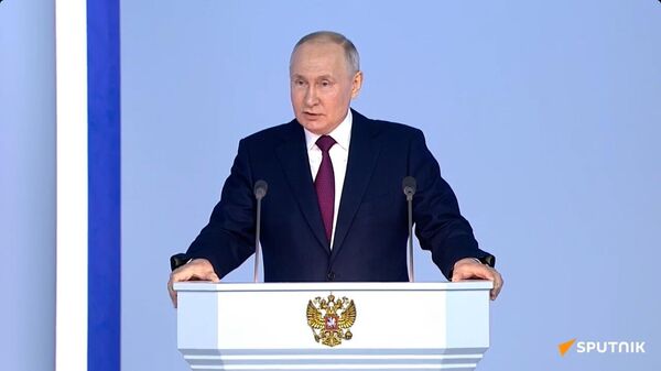 Россия приостаналивает участие в ДСНВ — Путин - Sputnik Армения