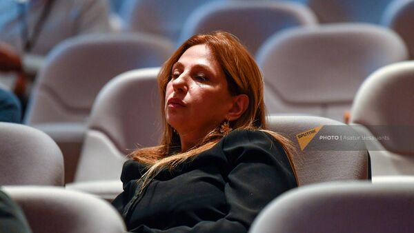 Заруи Постанджян на научно-практической конференции Императив международного признания Республики Арцах (24 февраля 2023). Еревaн - Sputnik Армения